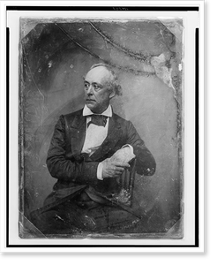 Historic Portrait - F.B. Cutting, three-quarter length portrait