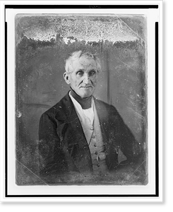 Antique Portrait - Hugh Brady, half-length portrait, facing front