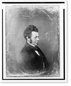 Historic Portrait - Edwin Forrest, head-and-shoulders portrait