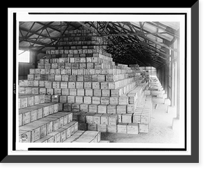 Tobacco for the boys. Q.M. tobacco warehouse depot no. 1, base section no. 1, Montoir, Antique Poster