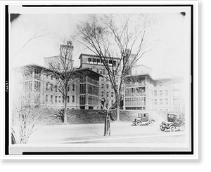Antique Photo Print - Washington DC - Columbia Hospital