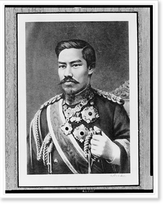 Historic Photo Print - Chicago - The Mikado, of Japan.The Fame