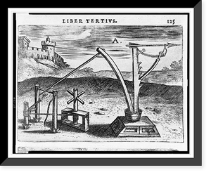 Apparatus for shooting large arrows Classic, Vintage Wall Art