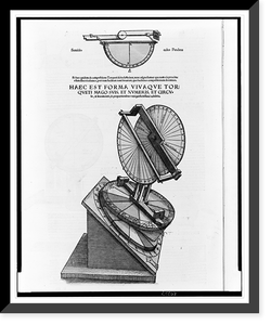 Haec est forma vivaque torqueti mago suis, et numeris,, Vintage Poster