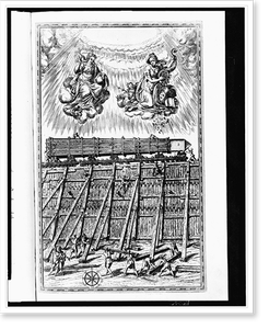 Historic Photo Print - Circus & Carnival - Obelisk, wrapped