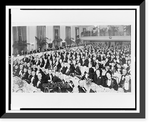 Dinner in honor of Governor Franklin D. Roosevelt, president-elect of the United States, given by the National Press Club, Washington, D.C..Schutz(?), Antique Poster