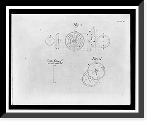 Details of a chronometer designed by John Harrison Classic, Antique Poster