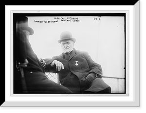Reception to Cardinal Logue - Mgr. Chas. McCready, Holy Cross Church, Historic Print