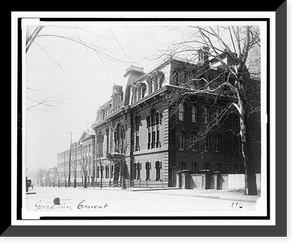 Antique Architecture - Washington, DC - Exterior view of Georgetown