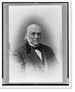 Vintage Portrait - Elbridge Gerry Lapham, head-and-shoulders portrait