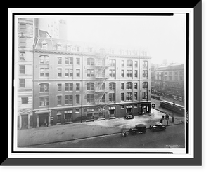 Historic Street Photo - New York City - NAACP and Crisis magazine