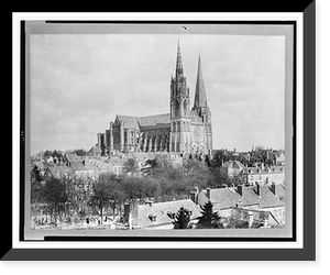 Historic Architecture - Cathedral de Chartres