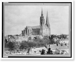 Historic Architecture - Cathedral de Chartres