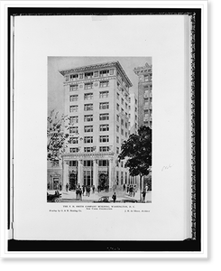 Historic Architecture - Washington DC - The F.H. Smith Company