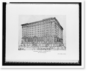 Vintage Building Photo - Washington DC - Investment Building