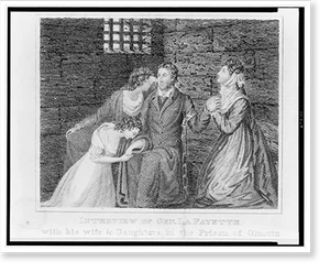 Historic Photo Print - Interview of Gen - Framed Wall Art Gift Idea