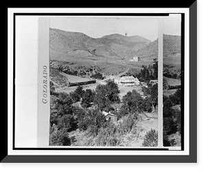 Historic Framed Print, [Morrison, Colorado],  17-7/8" x 21-7/8"