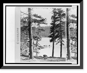 Georgetown & vicinity.photographed and published by W.G. Chamberlain, Denver, Colorado. Classic, Vintage Print