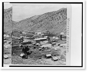Historic Landscape - Chicago - Idaho, Fall River