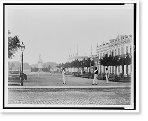 Vintage Photo Print - Isla de Cuba. Parque de Ysabel II