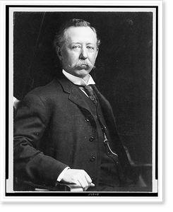Vintage Portrait - A.C. Jackson, half-length portrait, seated