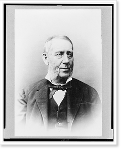 Vintage Portrait - Samuel Jordan Kirkwood, head-and-shoulders portrait