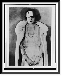 Historic Framed Print, Dot King, mystery murder victim,  17-7/8" x 21-7/8"