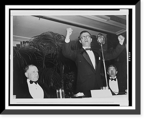 Talmadge sees end of New Deal"" Classic, Historic Reproduction