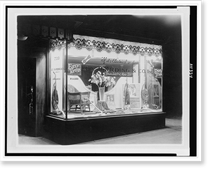 Vintage Photo Print - Washington DC - Vacuum cleaners on display
