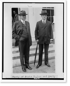 Antique Architecture - Secretary of State Charles Evans Hughes