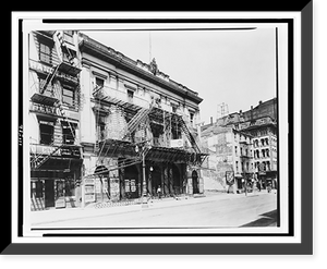 Arch Street Theater, north side of Arch Street, between 6th & 7th Sts., Philadelphia, Pa..Ph. B. Wallace photography, Philada, Vintage Print