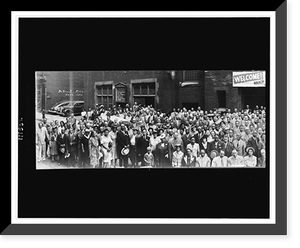 34th Annual Conference of the National Association for the Advancement of Colored People, June 3-6, 1943, Detroit, Mich, Vintage Print