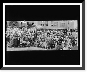 46th Annual Convention, NAACP, Atlantic City High School, Atlantic City, N.J., June 21-26, 1955 - 2, Vintage Print