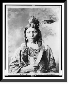 Vintage Portrait - Parrum - Ute man, half-length portrait