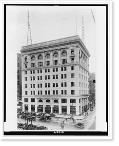 Historic Architecture - Saint Louis, Missouri - The St. Louis Post