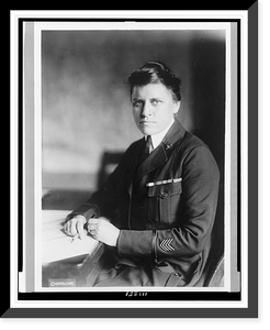 Vintage Portrait - Julia Catherine Stimson, half-length portrait