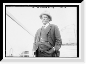 Historic Framed Print, Col. Theo. Roosevelt, 5/19/14,  17-7/8" x 21-7/8"