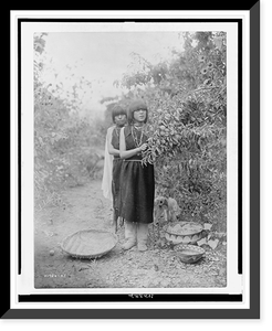 The fruit gatherers Classic, Historic Print