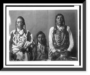 Spotted Eagle, Heavy Gun, and Robert Calf Robe Classic, Vintage Poster