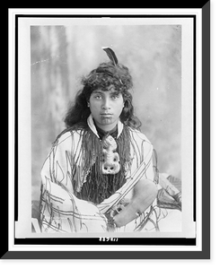 Historic Framed Print, Susan, Rotorua.JM 175.,  17-7/8" x 21-7/8"