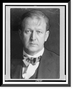 Arthur Brisbane, head-and-shoulders portrait, facing slightly left, Vintage Print