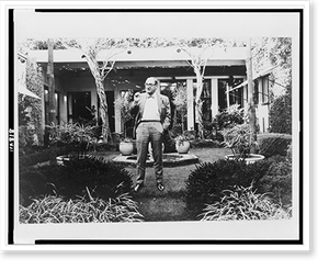 Antique Portrait - Joseph Alsop, full-length portrait