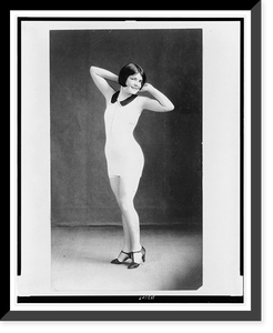Miss San Antonio Classic, Historic Print