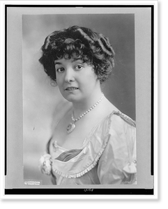 Antique Portrait - Millicent Hearst, head-and-shoulders portrait