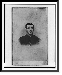 Ruben Farwell, head-and-shoulders portrait, facing front.Whitehurst gallery, Washington, D.C, Antique Wall Art