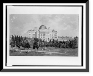 Historic Architecture - U.S. Capitol - West front of the United States (1)