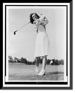 Historic Portrait - Mildred Babe Didrickson Zaharias (2)
