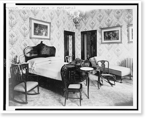 Vintage Building Photo - Philadelphia - Bedroom in Hotel