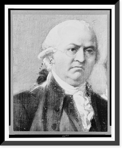 Historic Framed Print, [James Wilson, head-and-shoulders portrait, facing right],  17-7/8" x 21-7/8"