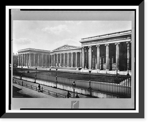 Historic Framed Print, [The British Museum, London, England],  17-7/8" x 21-7/8"